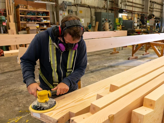 Timber Manufacturing Facility