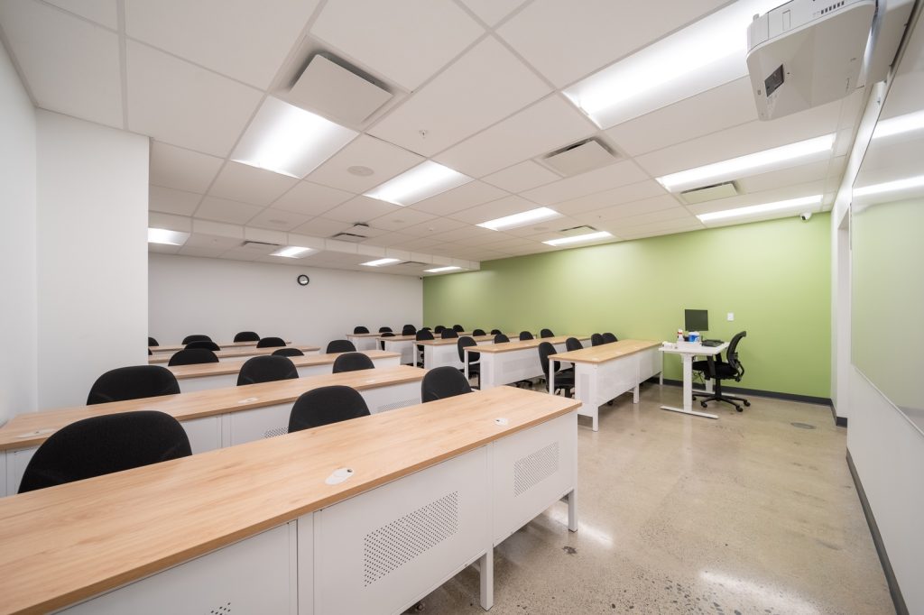 Classroom tenant improvement