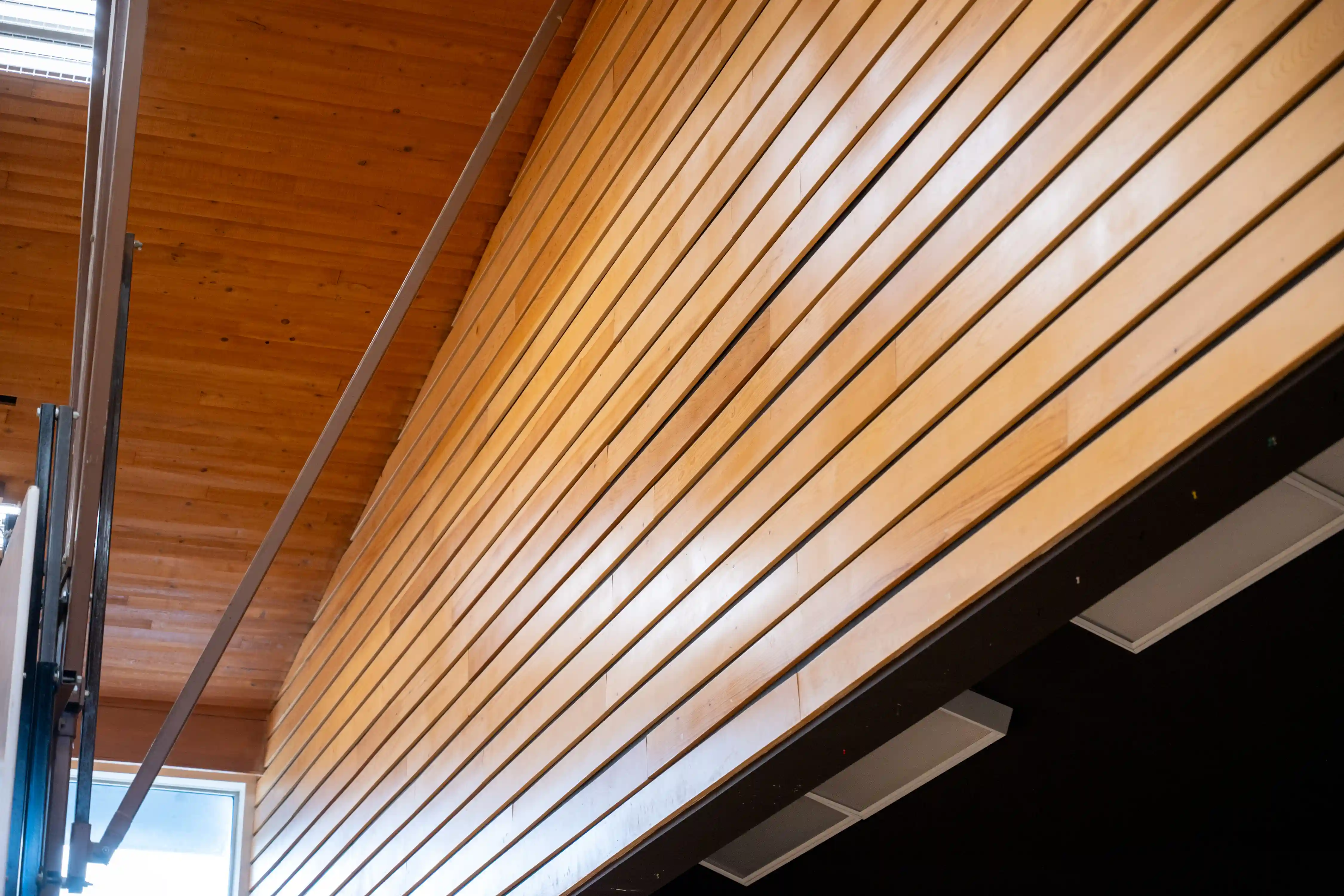 Industrial timber millwork