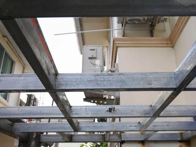 Steel stud framing